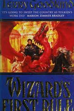 WIZARD'S FIRST RULE - TERRY GOODKIND