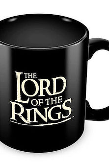 The Lord Of The Rings Κούπα Κεραμική Μαύρη