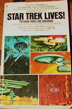 STAR TREK LIVES PERSONAL NOTES AND ANECDOTES