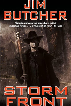 STORM FRONT - JIM BUTCHER