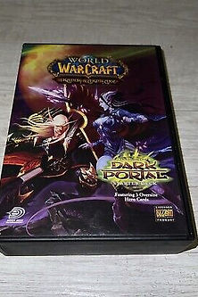 WORLD OF WARCRAFT DARK PORTAL STARTER DECK