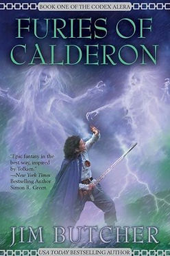 FURIES OF CALDERON - JIM BUTCHER