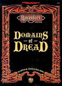 AD&D Ravenloft Domains of Dread Rulebook William W. Conners - Steve Miller