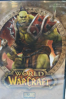 WORLD OF WARCRAFT CHINESE EDITION PC BOX