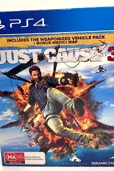 JUST CAUSE 3 PS4