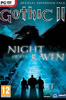 GOTHIC 2 NIGHT OF THE RAVEN (PC)