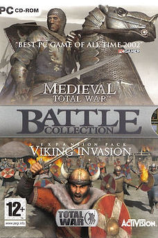 MEDIEVAL TOTAL WAR BATTLE COLLECTION PC