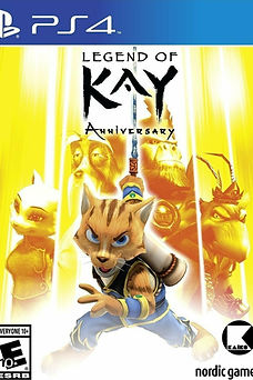 LEGEND OF KAY ANNIVERSARY PS4