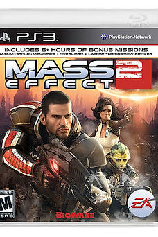Mass Effect 2 ps3