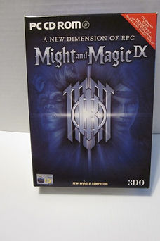 MIGHT AND MAGIC IX PC BIG BOX
