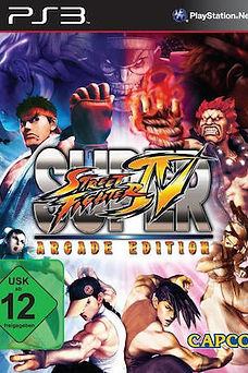 SUPER STREET FIGHTER 4 ARCADE EDITION PS3
