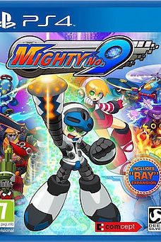 MIGHTY NO.9 PS4