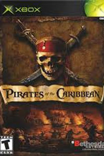 PIRATES OF THE CARIBBEAN XBOX
