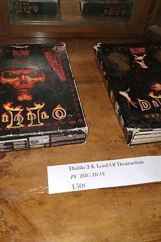 DIABLO 2 & LORD OF DESTRUCTION PC BIG BOX
