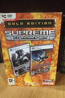 SUPREME COMMANDER GOLD EDITION PC BIG BOX