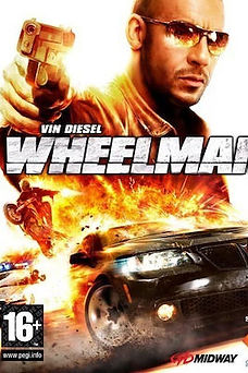 Vin Diesel Wheelman ps3