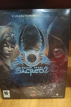 SACRED 2 FALLEN ANGEL COLLECTOR'S EDITION PC BIG BOX