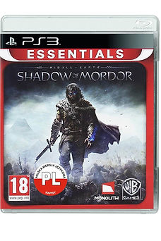 Middle-earth: Shadow of Mordor PS3 Game (Used)