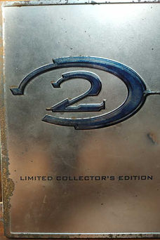 HALO 2 LIMITED COLLECTOR'S EDITION STEELBOX XBOX