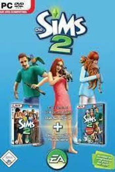 THE SIMS 2 & THE SIMS 2 PETS PC BOX