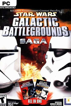 STAR WARS GALACTIC BATTLEGROUNDS (PC)