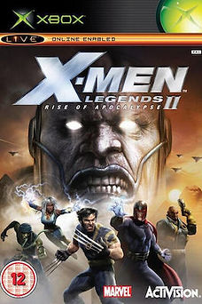 XMEN LEGENDS 2 RISE OF APOCALYPSE XBOX