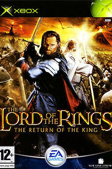THE LORD OF THE RINGS THE RETURN OF THE KING XBOX