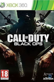 CALL OF DUTY BLACK OPS XBOX 360