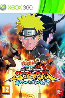 NARUTO SHIPPUDEN ULTIMATE NINJA GENERATIONS XBOX 360