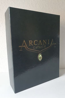 GOTHIC 4 ARCANIA PC BOX