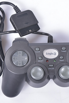 Logic3 Controller PC PS2 Gamepad Playstation Wireless Dual Shock 2