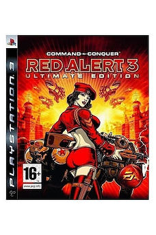 Red Alert 3 Ultimate Edition ps3