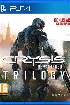 CRYSIS REMASTERED TRILOGY PS4