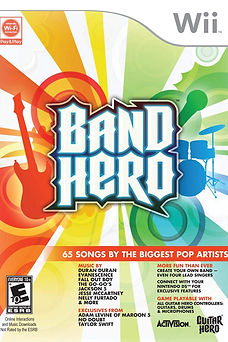 WII BAND HERO (WII)