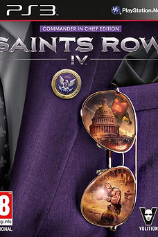 SAINTS ROW IV PS3