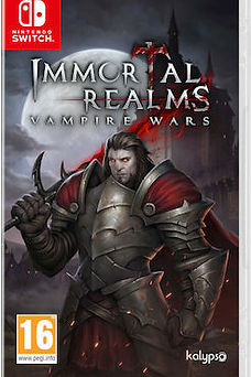 Immortal Realms: Vampire Wars Switch Game