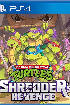 TEENAGE MUTANT NINJA TURTLES SHREDDER'S REVENGE (PS4)