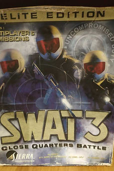 SWAT 3 CLOSE QUARTER BATTLE ELITE EDITION PC BIG BOX