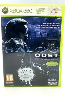 HALO ODST HALO 3 XBOX 360