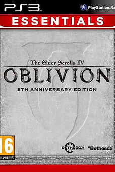 The Elder Scrolls IV Oblivion 5th anniversary edition ps3