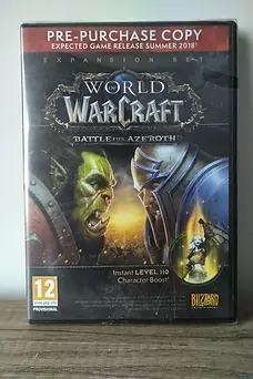WORLD OF WARCRAFT BATTLE FOR AZEROTH (PC)