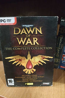 DAWN OF WAR THE COMPLETE COLLECTION PC BIG BOX