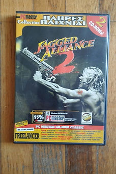 JAGGED ALLIANCE 2 PC MASTER COLLECTION