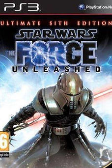 STAR WARS THE FORCE UNLEASHED ULTIMATE SITH EDITION PS3