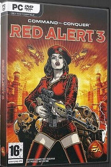 RED ALERT 3 PC