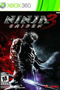 NINJA GAIDEN 3 XBOX 360