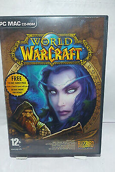 WORLD OF WARCRAFT PC MAC CD ROM