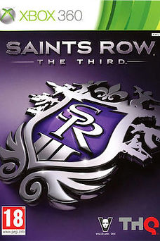 SAINTS ROW THE THIRD XBOX 360