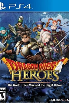 DRAGON QUEST HEROES THE WORLD TREE'S WOE AND THE BLIGHT BELOW (PS4)