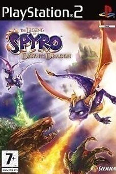 THE LEGEND OF SPYRO DAWN OF THE DRAGON PS2